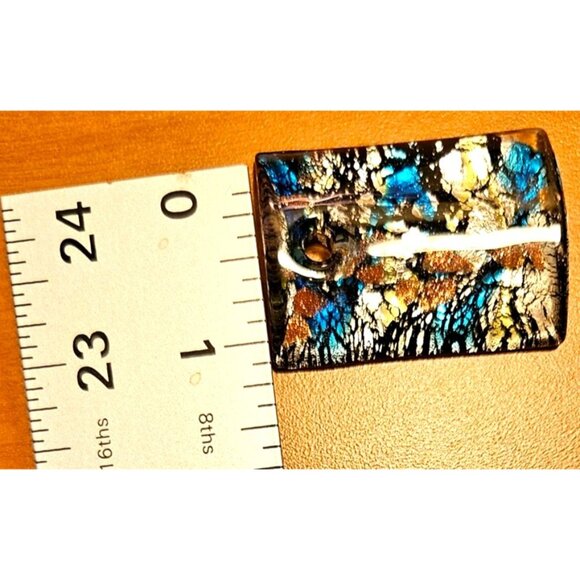 Set Of 3 Handmade Art Glass Necklaces & Pendants - Picture 5 of 9